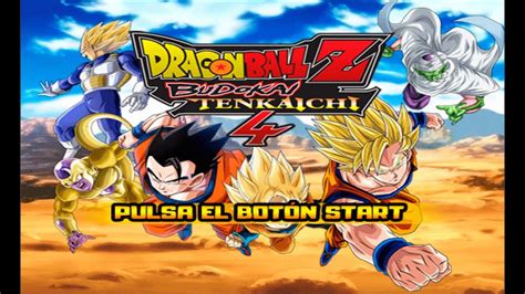 dragon ball z budokai tenkaichi 4 descargar ppsspp|Descarga Dragon Ball Z: Budokai Tenkaichi 3 para ppsspp.